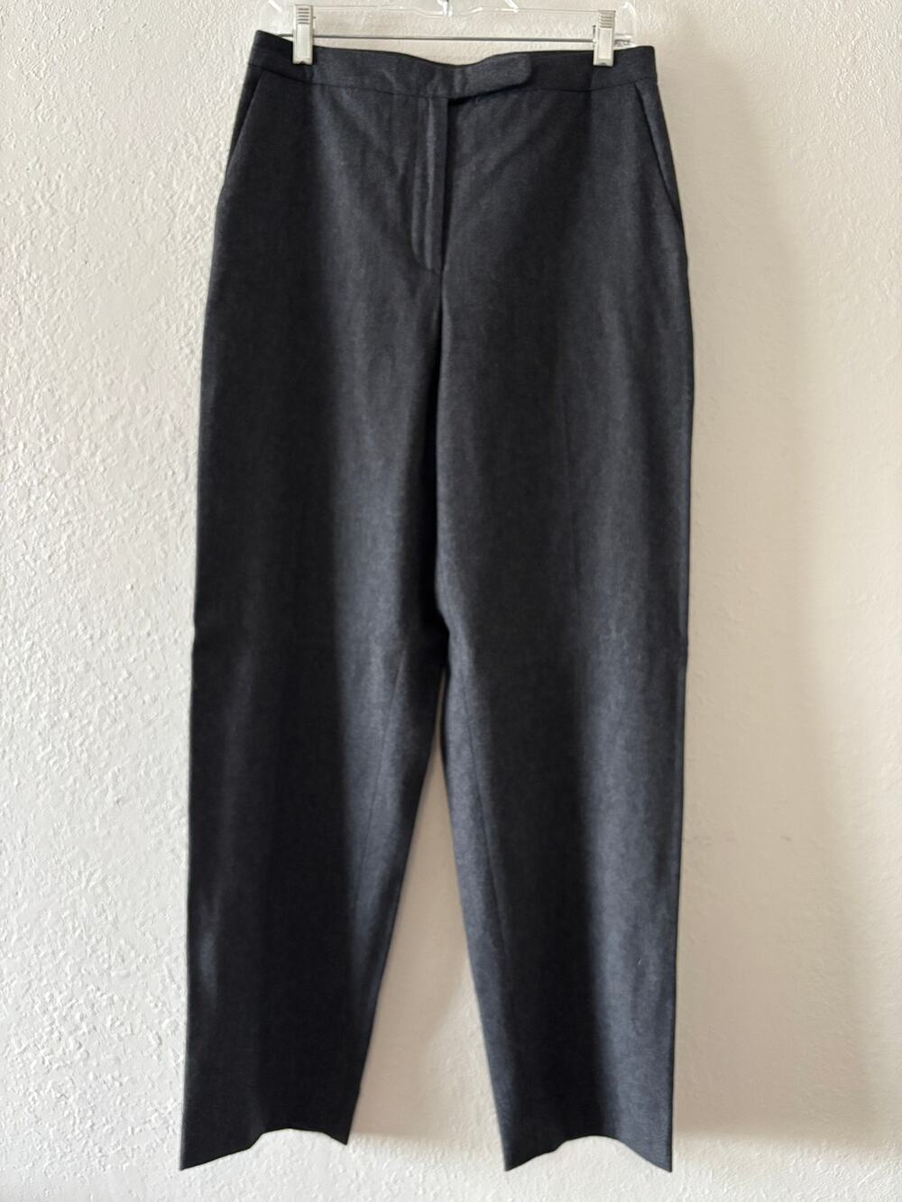 Vintage Ann Taylor Wool Cashmere Dress Pants Womens Size 10 Office Career